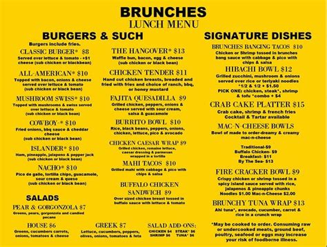 Brunches wilmington nc - Menu for Brunches in Wilmington, NC. Explore latest menu with photos and reviews. 